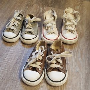 Converse sneakers *brown only*